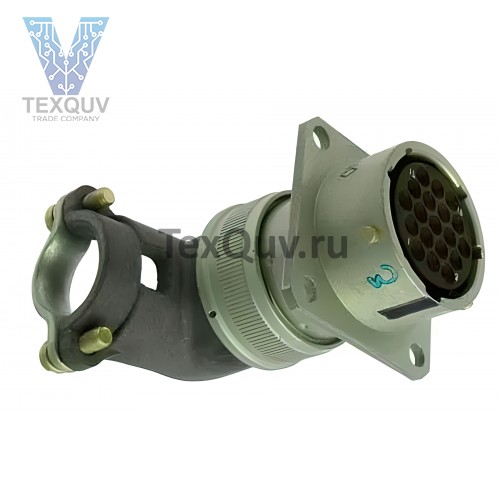 Розетка СНЦ23-19/22Р-8-в-В (2021г)